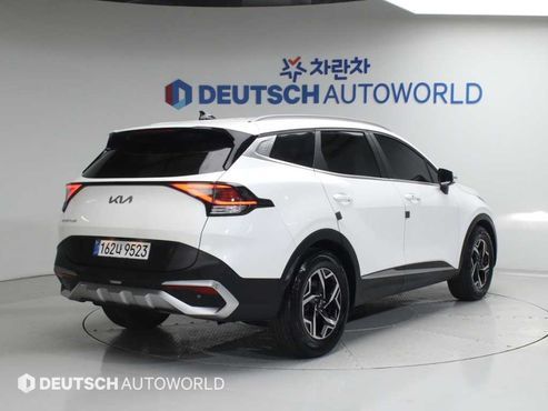 Kia Sportage Diesel 2.0 2WD Prestige — пробег 93 445 км — фото 2 из 5