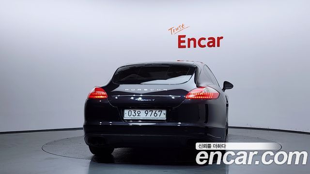 Porsche Panamera 3.6 AWD 970 — пробег 145 768 км — фото 4 из 5