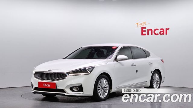 Kia K7 из Кореи Encar