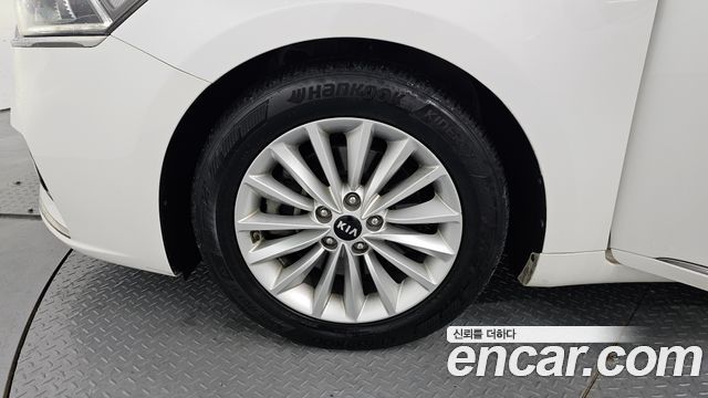 Kia K7 из Кореи Encar