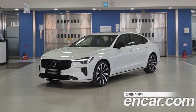 Volvo S90 из Кореи Encar