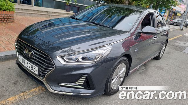 Hyundai Sonata из Кореи Encar