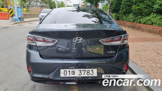 Hyundai Sonata из Кореи Encar