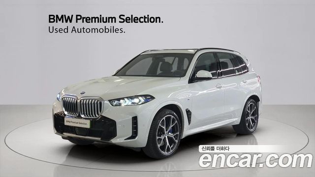 BMW X5 xDrive 40i M Sport — пробег 10 099 км — фото 1 из 5