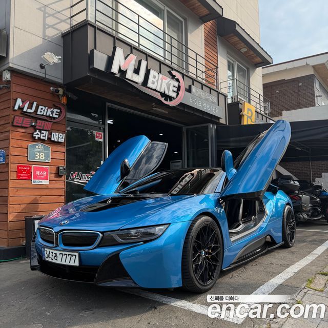 BMW i8 из Кореи Encar