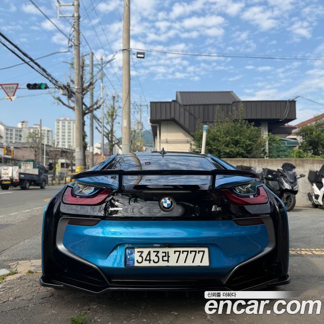 BMW i8 из Кореи Encar