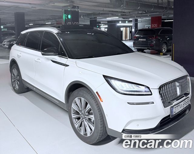Lincoln Corsair из Кореи Encar