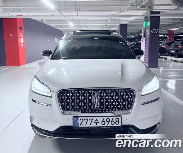 Lincoln Corsair из Кореи Encar