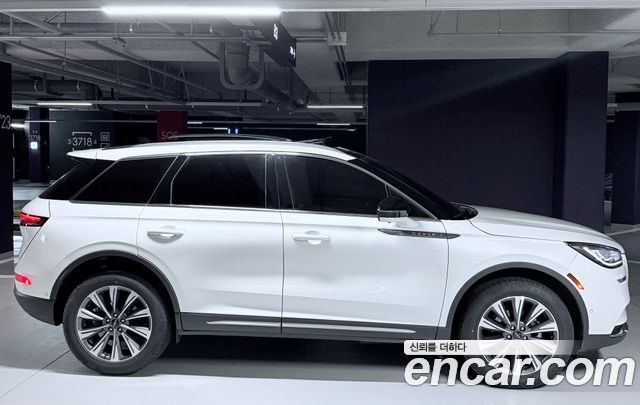 Lincoln Corsair из Кореи Encar