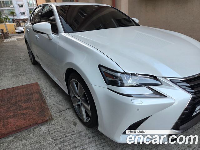 Lexus GS из Кореи Encar