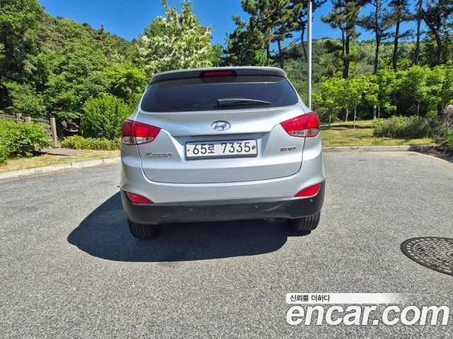 Hyundai Tucson из Кореи Encar
