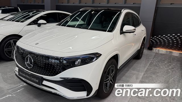 Mercedes-Benz EQA из Кореи Encar