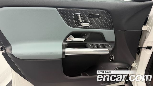 Mercedes-Benz EQA из Кореи Encar
