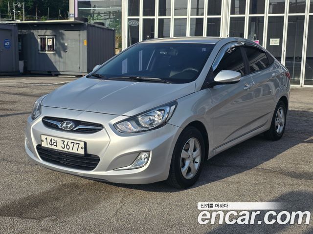 Hyundai Accent 1.6 GDI Premier — пробег 107 518 км — фото 1 из 5
