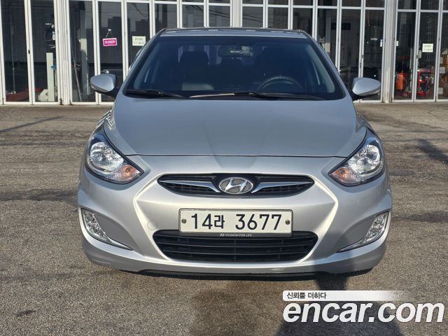 Hyundai Accent 1.6 GDI Premier — пробег 107 518 км — фото 3 из 5