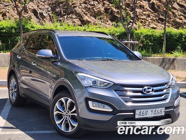 Hyundai Santafe Diesel(e-VGT) 2.2 4WD Premium — пробег 151 757 км — фото 1 из 5
