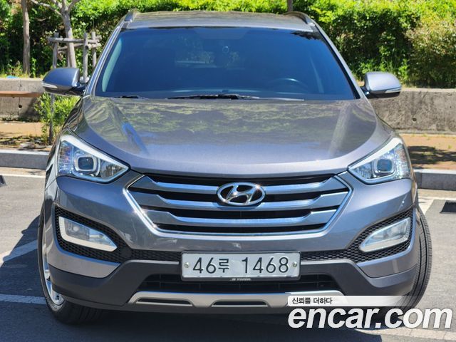 Hyundai Santafe Diesel(e-VGT) 2.2 4WD Premium — пробег 151 757 км — фото 3 из 5