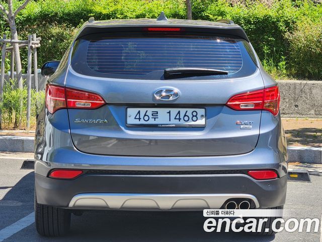 Hyundai Santafe Diesel(e-VGT) 2.2 4WD Premium — пробег 151 757 км — фото 4 из 5