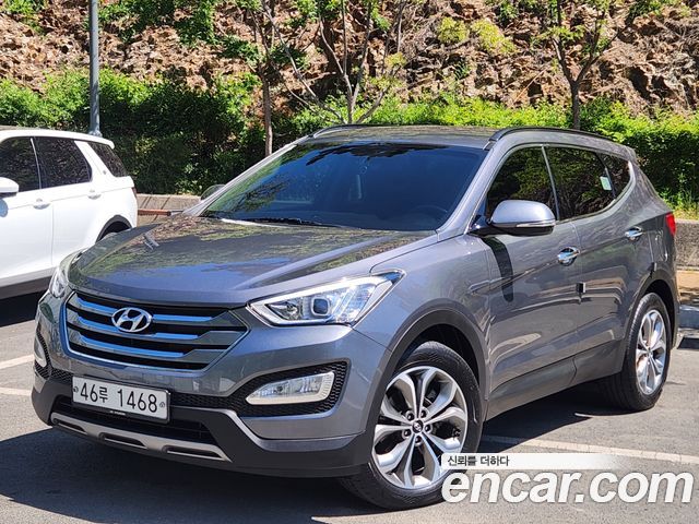 Hyundai Santafe Diesel(e-VGT) 2.2 4WD Premium — пробег 151 757 км — фото 5 из 5