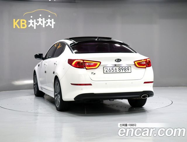 Kia K5 LPI Deluxe — пробег 94 082 км — фото 3 из 5
