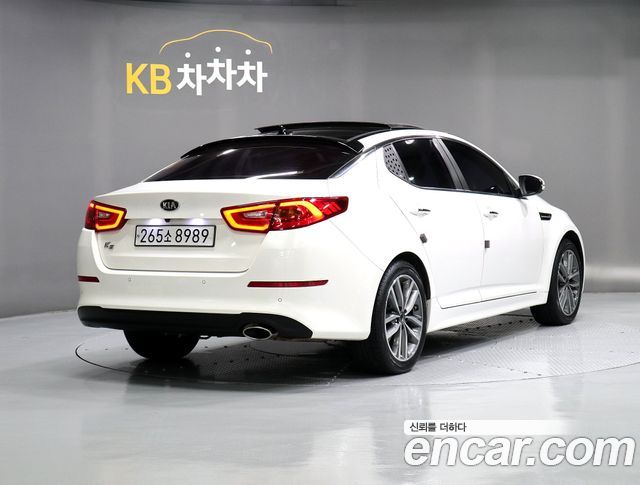 Kia K5 LPI Deluxe — пробег 94 082 км — фото 4 из 5