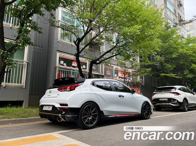 Hyundai Veloster 2.0 N — пробег 134 000 км — фото 1 из 5