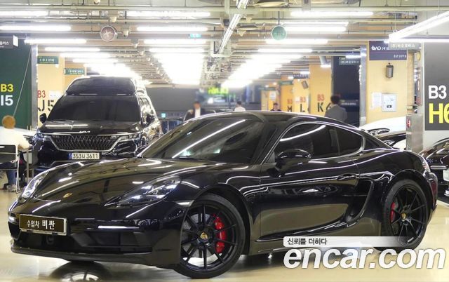 Porsche 718 из Кореи Encar