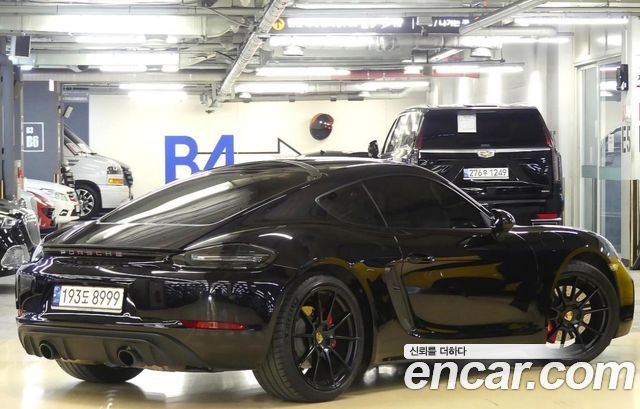 Porsche 718 из Кореи Encar