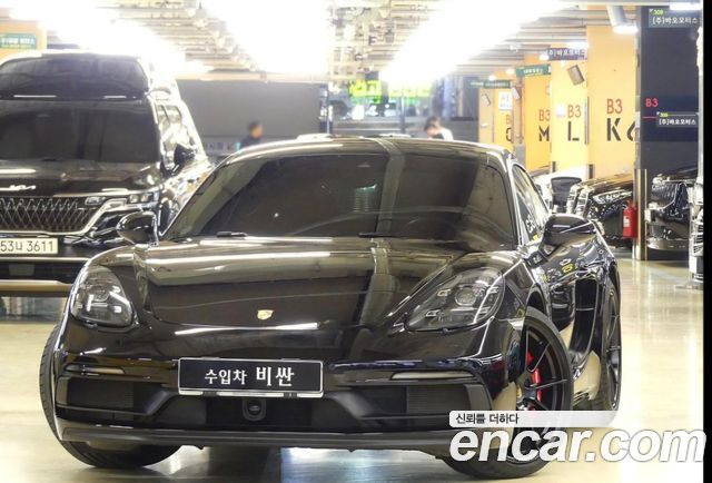 Porsche 718 из Кореи Encar