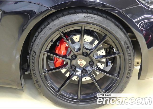 Porsche 718 из Кореи Encar