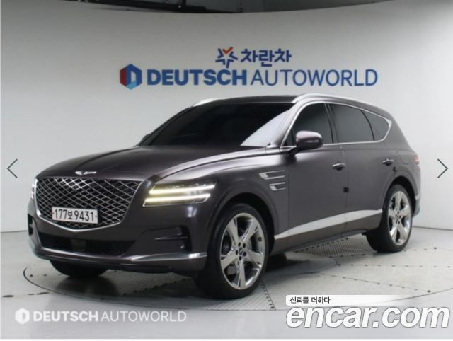 Genesis GV80 из Кореи Encar