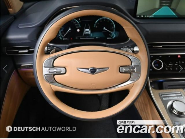 Genesis GV80 из Кореи Encar