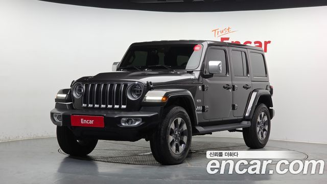 Jeep Wrangler из Кореи Encar