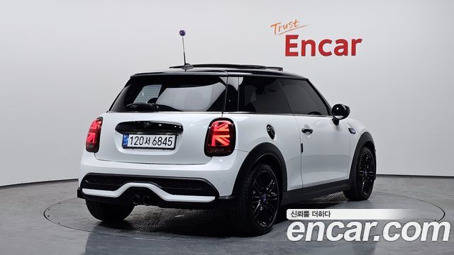 Mini Cooper из Кореи Encar