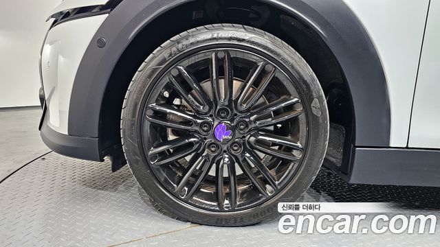 Mini Cooper из Кореи Encar