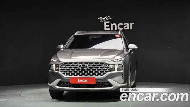 Hyundai Santafe из Кореи Encar