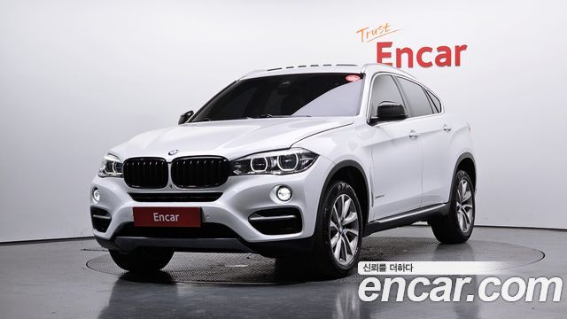 BMW X6 из Кореи Encar