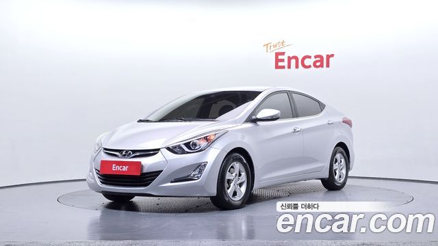 Hyundai AVANTE из Кореи Encar