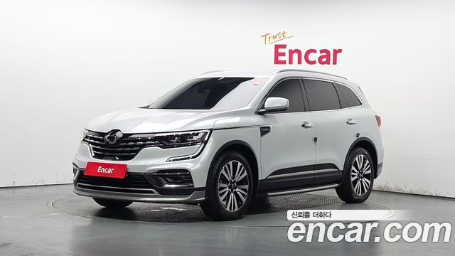 Renault (Samsung) QM6 из Кореи Encar