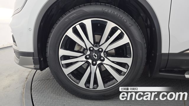 Renault (Samsung) QM6 из Кореи Encar