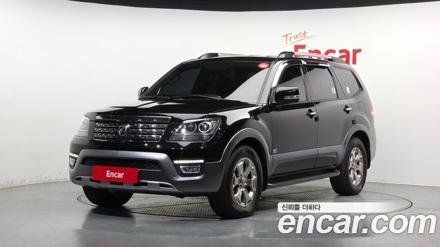 Kia Mohave из Кореи Encar