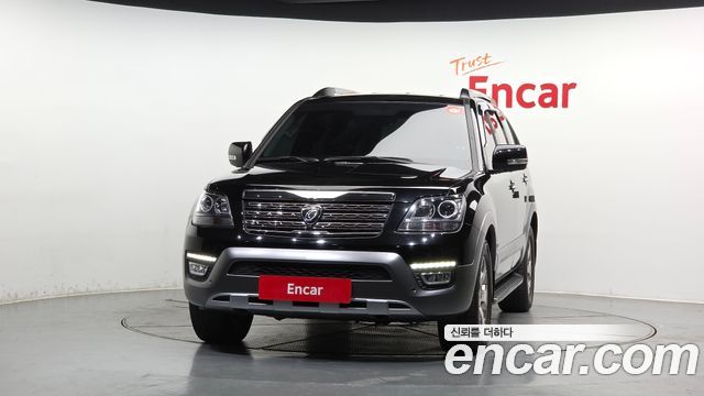 Kia Mohave из Кореи Encar