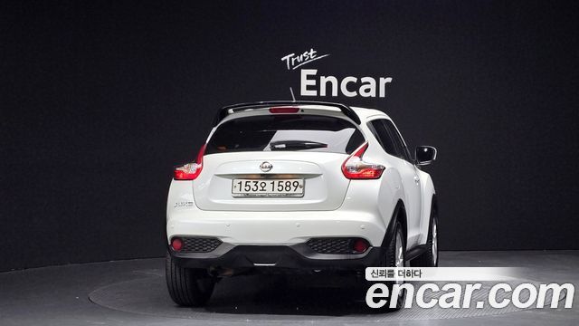 Nissan Juke из Кореи Encar