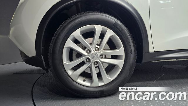 Nissan Juke из Кореи Encar