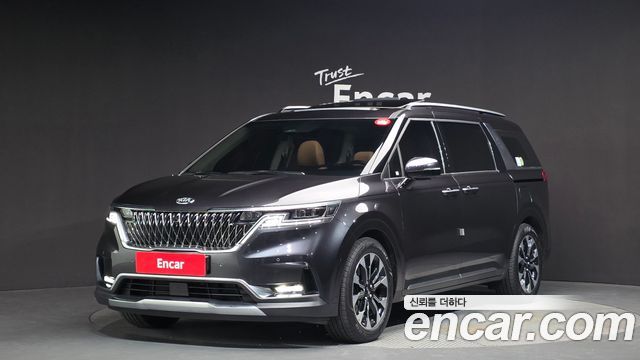 Kia Carnival из Кореи Encar
