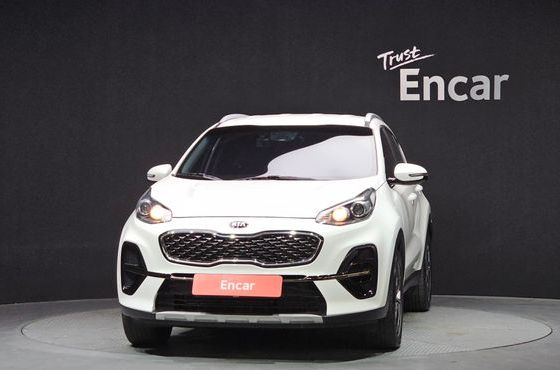 Kia Sportage Diesel 2.0 2WD Prestige — пробег 127 401 км — фото 3 из 5