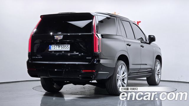 Cadillac Escalade из Кореи Encar