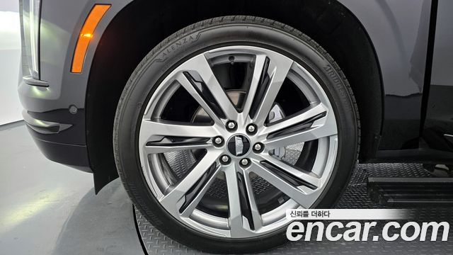 Cadillac Escalade из Кореи Encar