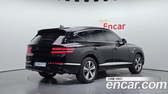 Genesis GV80 из Кореи Encar