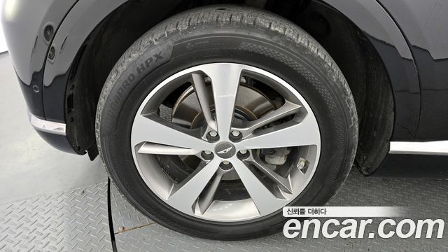 Genesis GV80 из Кореи Encar